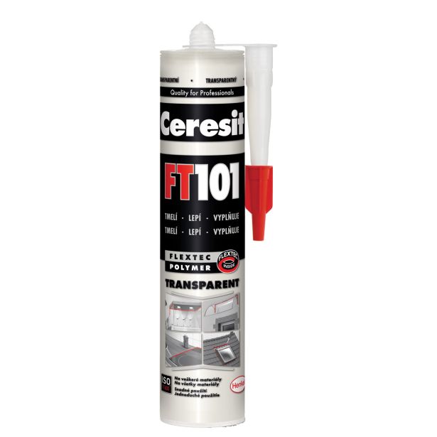 HIBRIDNA TESNILNA MASA HENKEL ACC CERESIT FT 101 TRANSPARENT 280ML