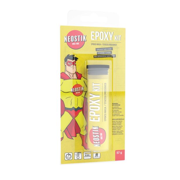 SPECIALNO LEPILO NEOSTIK EP 104 EPOXY KIT 57 G