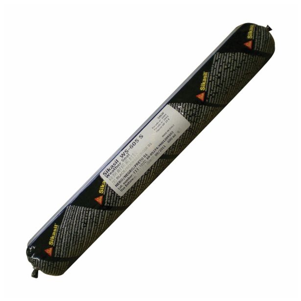 NEVTRALNI SILIKON SIKA SIKASIL WS 605 S ČRN 600 ML