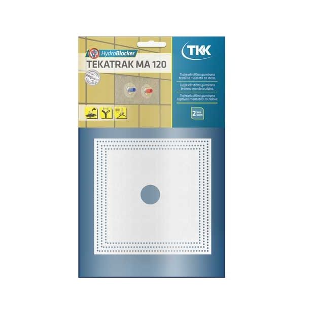 TESNILNI TRAK HYDROBLOCKER TEKATRAK MA 120 MANŠETA 120 X 120 - DIY