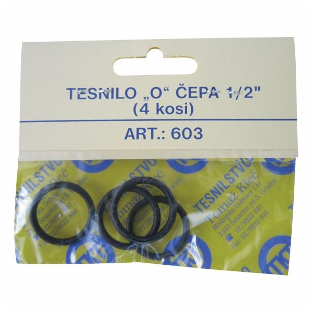 TESNILO KLEČ ""O" ČEP 15 MM