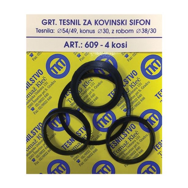 TESNILO KLEČ GRT. ZA KOVINSKI SIFON