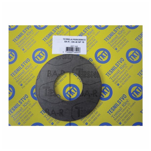 TESNILO ZA PRIROBNICO KLEČ TESNILO PRIR. NP 16 DN 40 ARMIT-BAR-92X49X2
