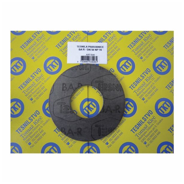 TESNILO ZA PRIROBNICO KLEČ TESNILO PRIR.NP 16 DN 50 ARMIT-BAR-107X61X2