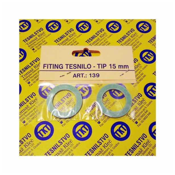 TESNILO ZA PRIVIJALO KLEČ ART.139 15 MM (1/2) P2