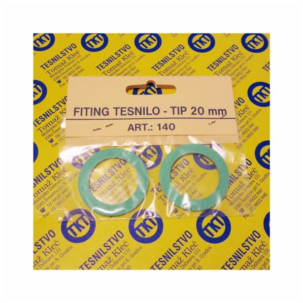 TESNILO ZA PRIVIJALO KLEČ ART.140 20 MM (3/4) P2