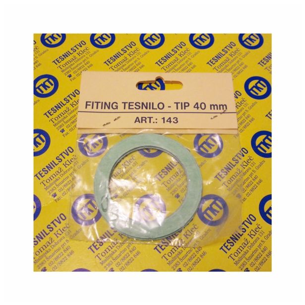 TESNILO ZA PRIVIJALO KLEČ ART.143 40 MM (6/4) P2
