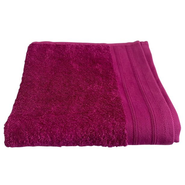 BRISAČA MATIVO TESSA 70X140 CM MAGENTA / CIKLAM