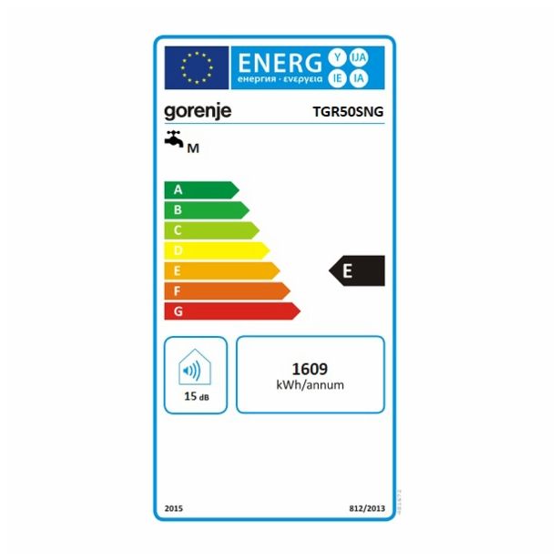 ELEKTRIČNI GRELNIK VODE GORENJE TGR 50 S NG SUPER SLIM
