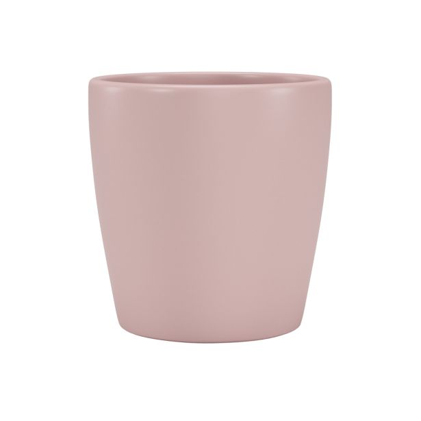 KERAMIČNI NOTRANJI LONEC THALIA 14 CM ANTIČNO ROZA