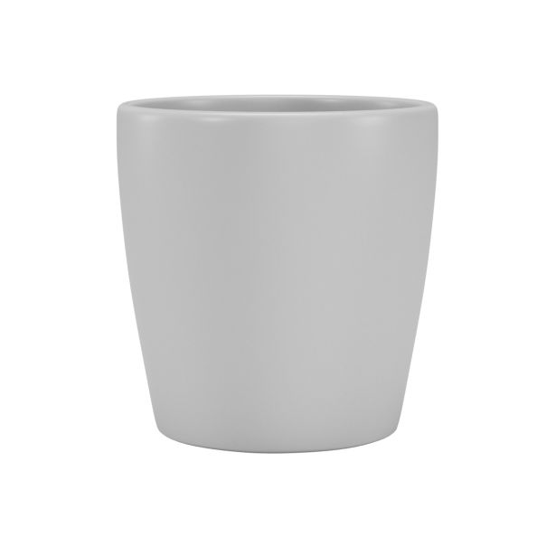 KERAMIČNI NOTRANJI LONEC THALIA 14 CM TEMNO SIV