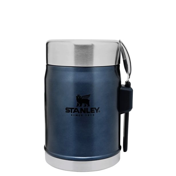 TERMO POSODA STANLEY THE LEGENDARY FOOD JAR SPORK 0.4L MODRA