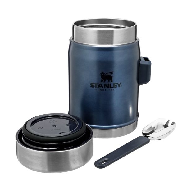TERMO POSODA STANLEY THE LEGENDARY FOOD JAR SPORK 0.4L MODRA