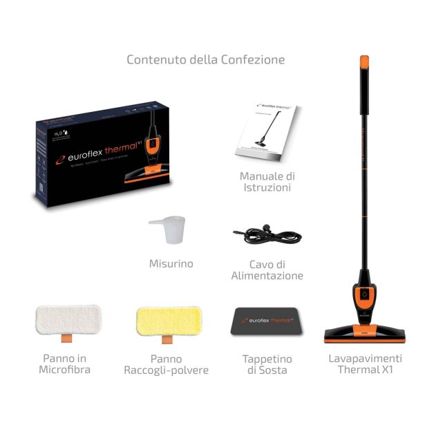 GRELNI ČISTILNIK EUROFLEX THERMAL X1