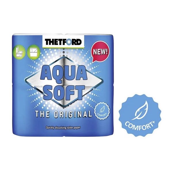 THETFORD AQUA SOFT 4 ROLICE