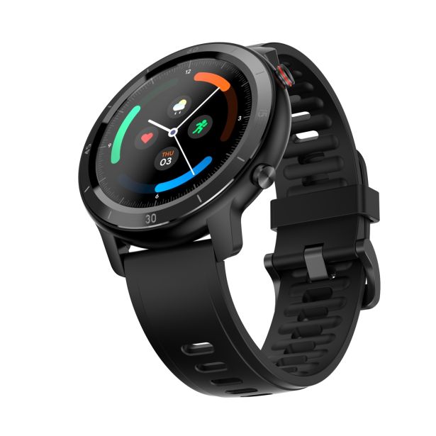 ŠPORTNA URA MOBVOI TICWATCH GTX ČRNA