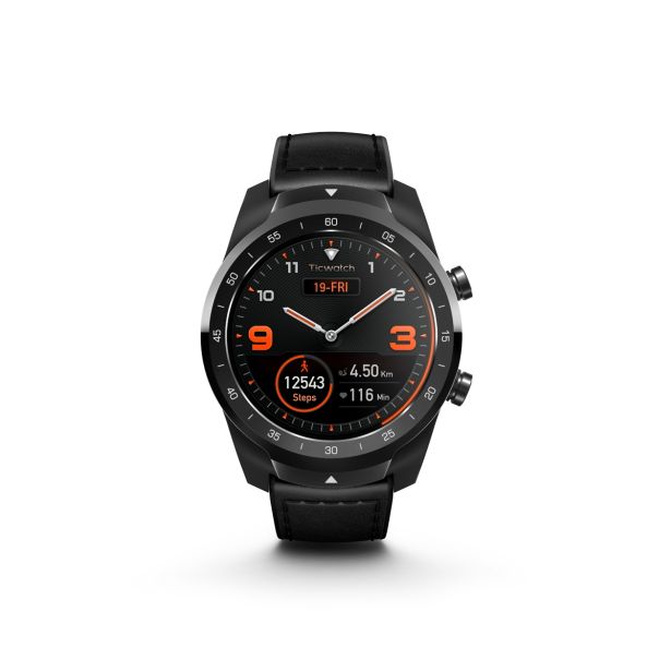 ŠPORTNA URA MOBVOI TICWATCH PRO 2020 ČRNA