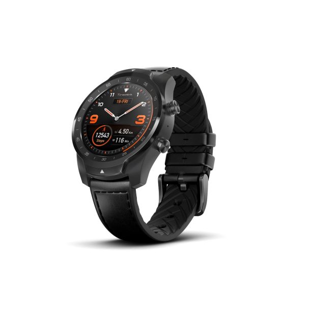 ŠPORTNA URA MOBVOI TICWATCH PRO 2020 ČRNA