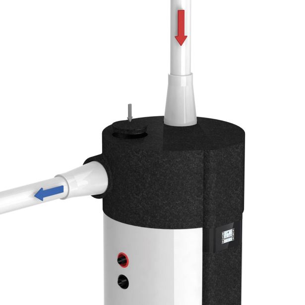 TIKI TOPLOTNA ČRPALKA ZA SANITARNO VODO DHW CLT 200