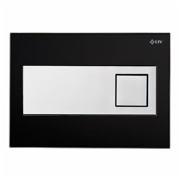 TIPKA, AKTIVIRNA LIV RUBY ECO PLEKSI ČRNA