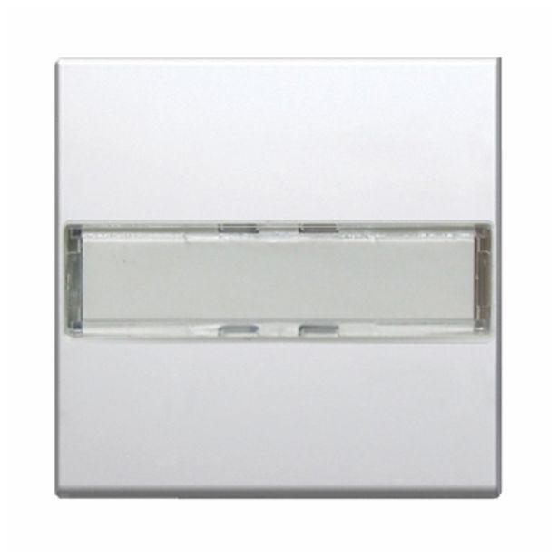 TIPKA MODUL BELA, Z NAPISNO PLOŠČICO 2M