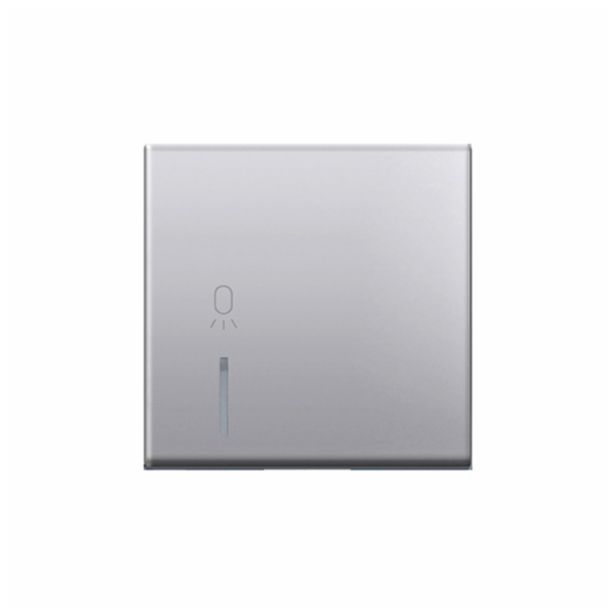 TIPKA MODYS SREBRNA, INDIKATOR 2M, LUČ