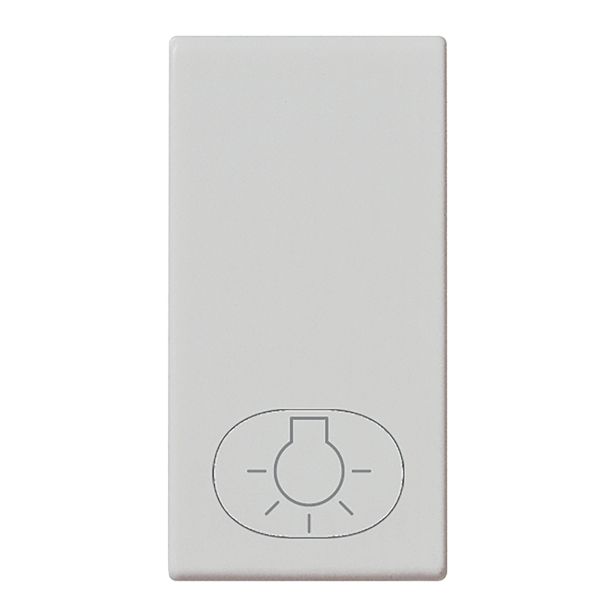 TIPKA PLANA SREBRNA, INDIKATOR 1M, LUČ