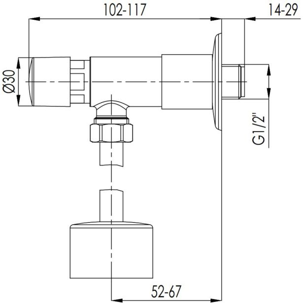 PIPA SPLKOVALNIK BLITZ ZA PISOAR SAMOZAPIRALNI KLIK 100 - KOMPLET