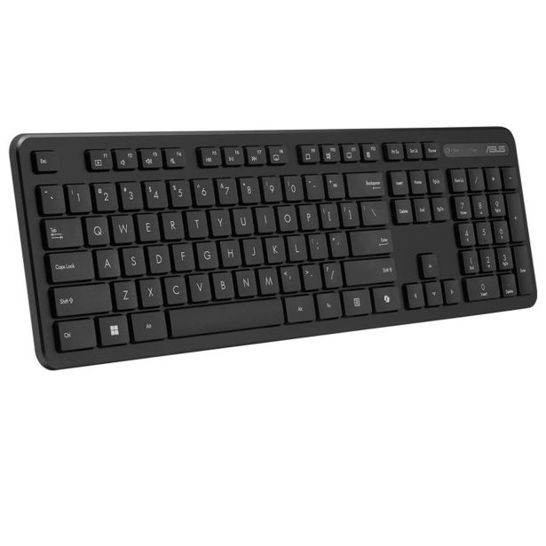 TIPKOVNICA ASUS BREZŽ Z MIŠKO DESKTOP CW100 US