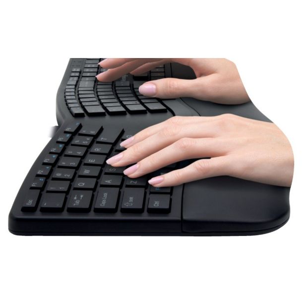 TIPKOVNICA KENSINGTON BREZŽIČNA PRO FIT K75406IT + MIŠKA