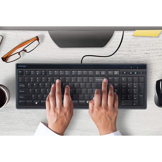 TIPKOVNICA KENSINGTON ŽIČNA ADVANCE FIT K72357IT