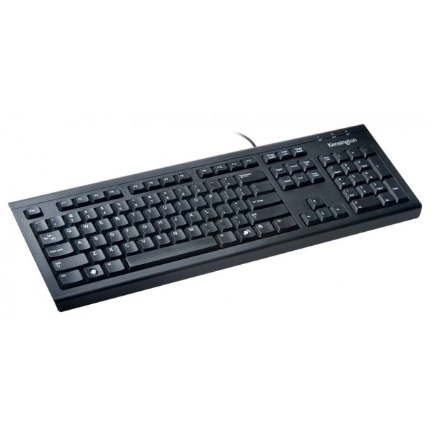 TIPKOVNICA KENSINGTON ŽIČNA ČRNA 1500109IT