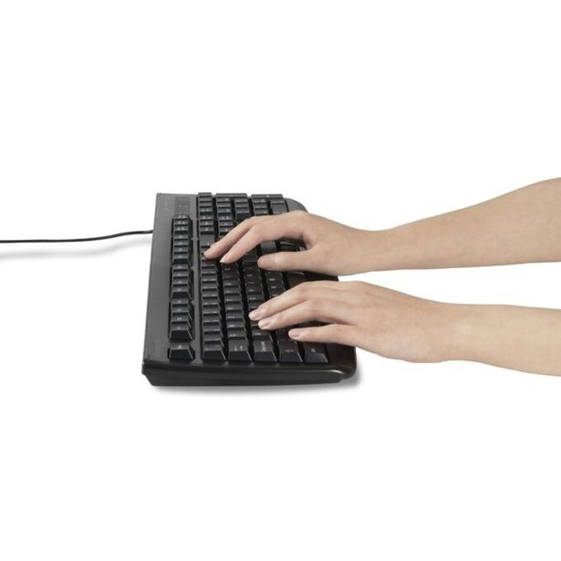 TIPKOVNICA KENSINGTON ŽIČNA PRO FIT WASHABLE K64407IT