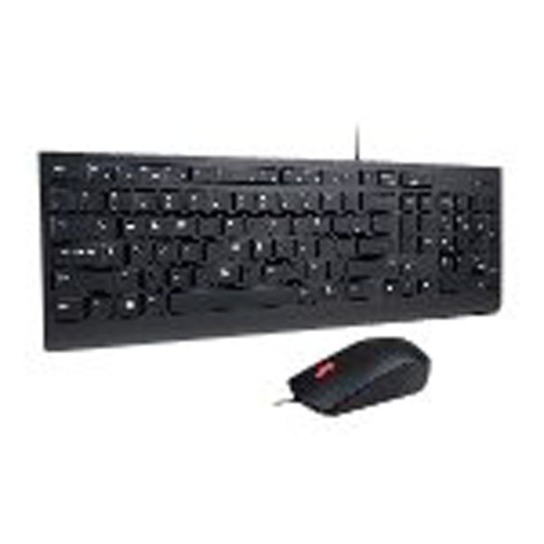TIPKOVNICA LENOVO KEYBOARD&MOUSE WIRED CROATIAN/ SLOVENIAN