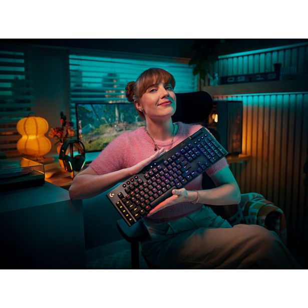 TIPKOVNICA LOGITECH BREZŽ GAMING G915 X LIGHTSPEED GL CLICKY