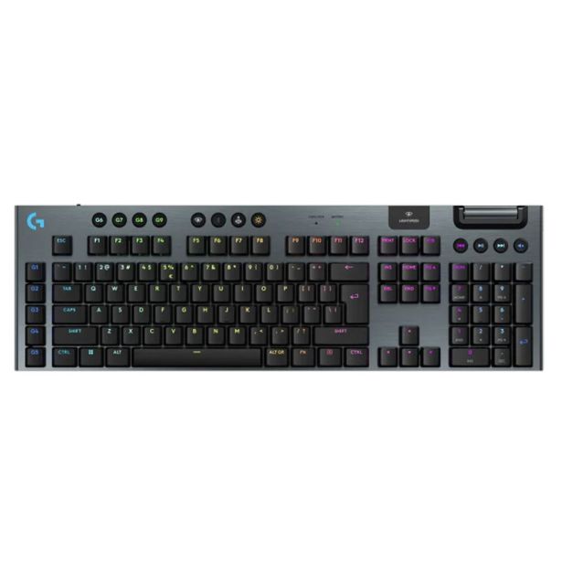 TIPKOVNICA LOGITECH BREZŽ GAMING G915 X LIGHTSPEED GL LINEAR