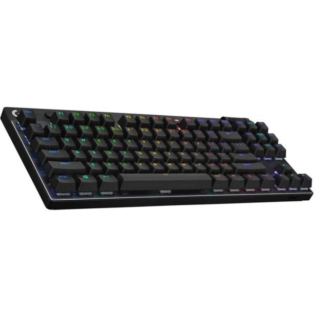 TIPKOVNICA LOGITECH G PRO X TKL LIGHTSPEED TACTILE ČRNA