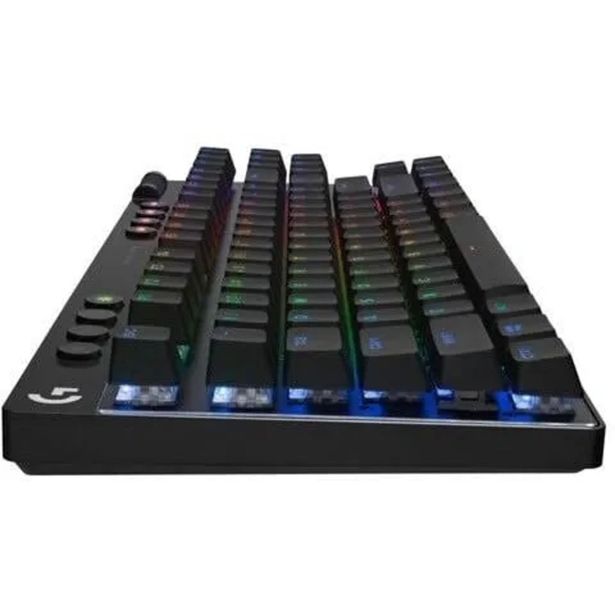 TIPKOVNICA LOGITECH G PRO X TKL LIGHTSPEED TACTILE ČRNA