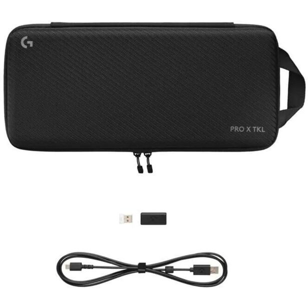 TIPKOVNICA LOGITECH G PRO X TKL LIGHTSPEED TACTILE ČRNA