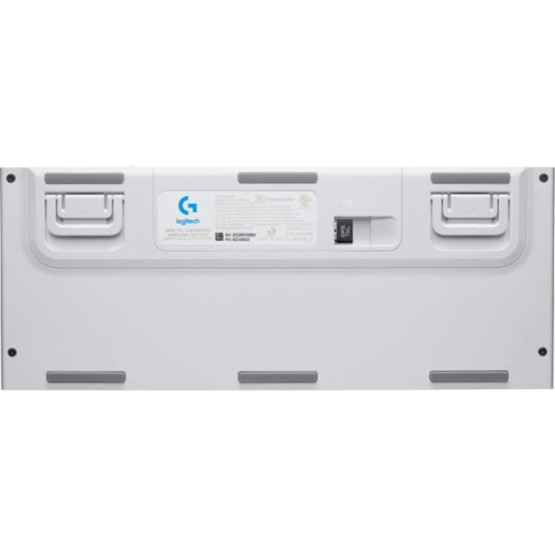TIPKOVNICA LOGITECH G915 TKL LIGHTSPEED, BELA