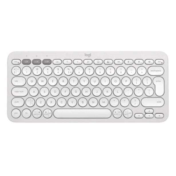 TIPKOVNICA LOGITECH K380 MULTY-DEVICE BELA