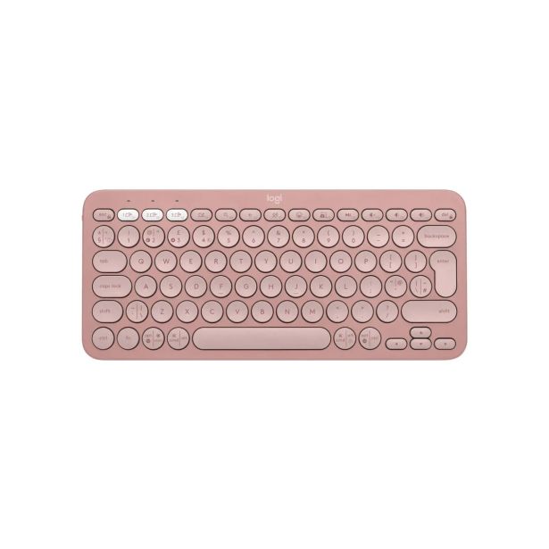 TIPKOVNICA LOGITECH K380 MULTY-DEVICE ROZA