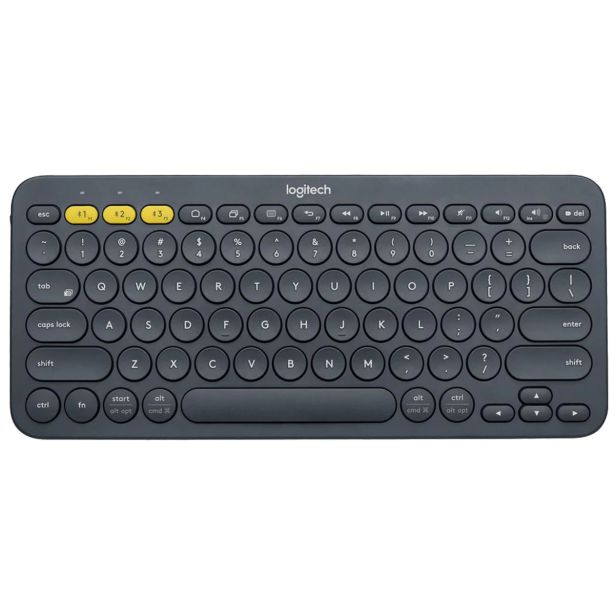 TIPKOVNICA LOGITECH K380 MULTY-DEVICE, SIVA