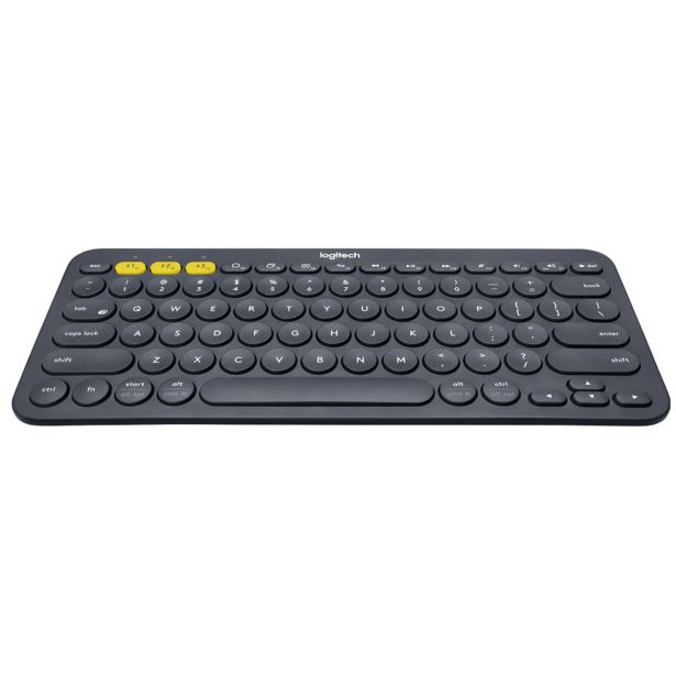 TIPKOVNICA LOGITECH K380 MULTY-DEVICE, SIVA