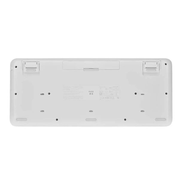 TIPKOVNICA LOGITECH K650, BELA