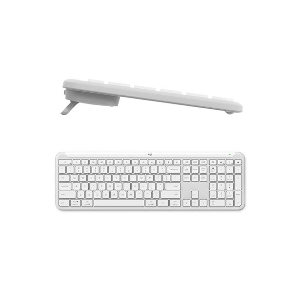 TIPKOVNICA LOGITECH MK950 SIGNATURE SLIM COMBO BELA