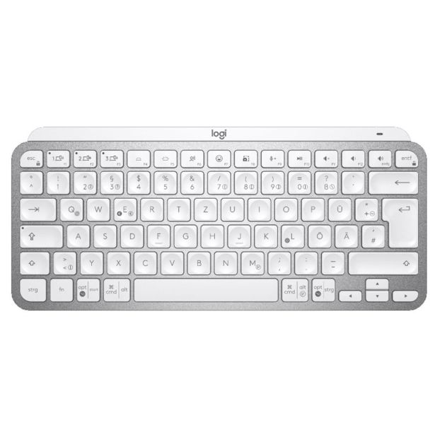 TIPKOVNICA LOGITECH MX KEYS MINI TIPKOVNICA BELA