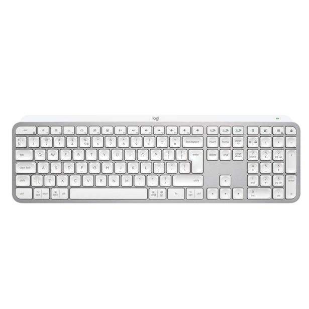 TIPKOVNICA LOGITECH MX KEYS S, BELA