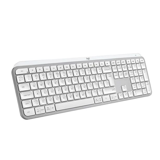 TIPKOVNICA LOGITECH MX KEYS S, BELA