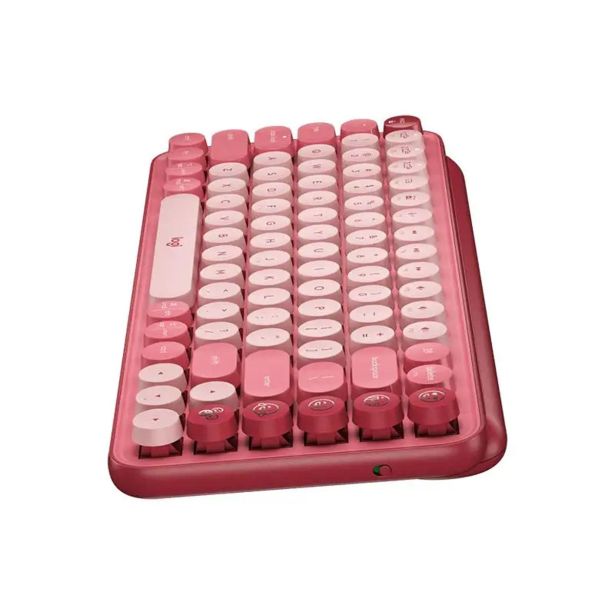 TIPKOVNICA LOGITECH POP KEYS, ROZA